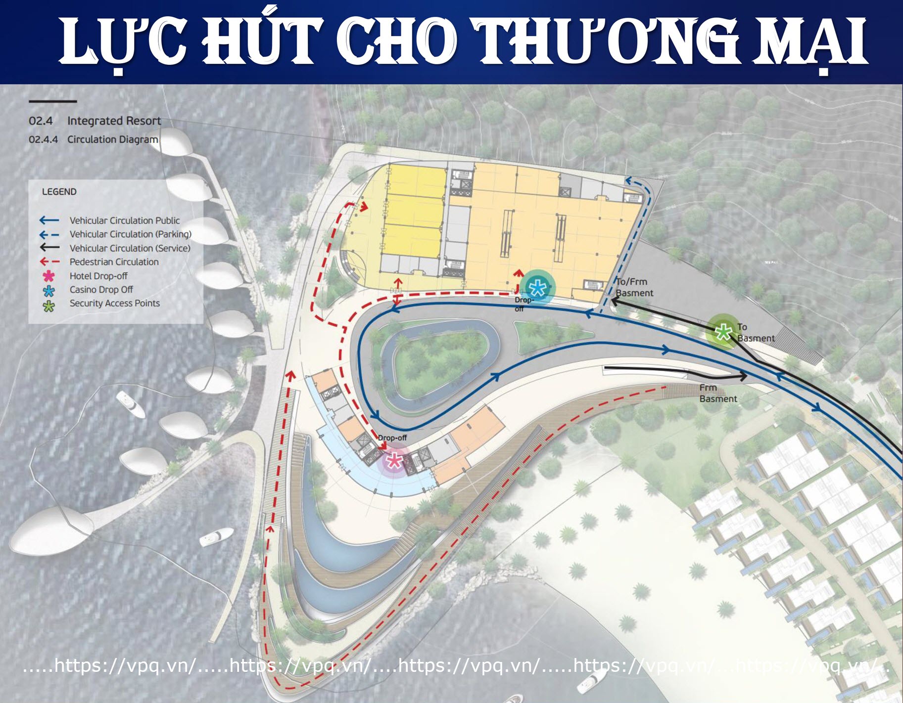 Lực h&uacute;t thương mại từ T&ograve;a Nh&agrave; C&aacute;nh Buồm