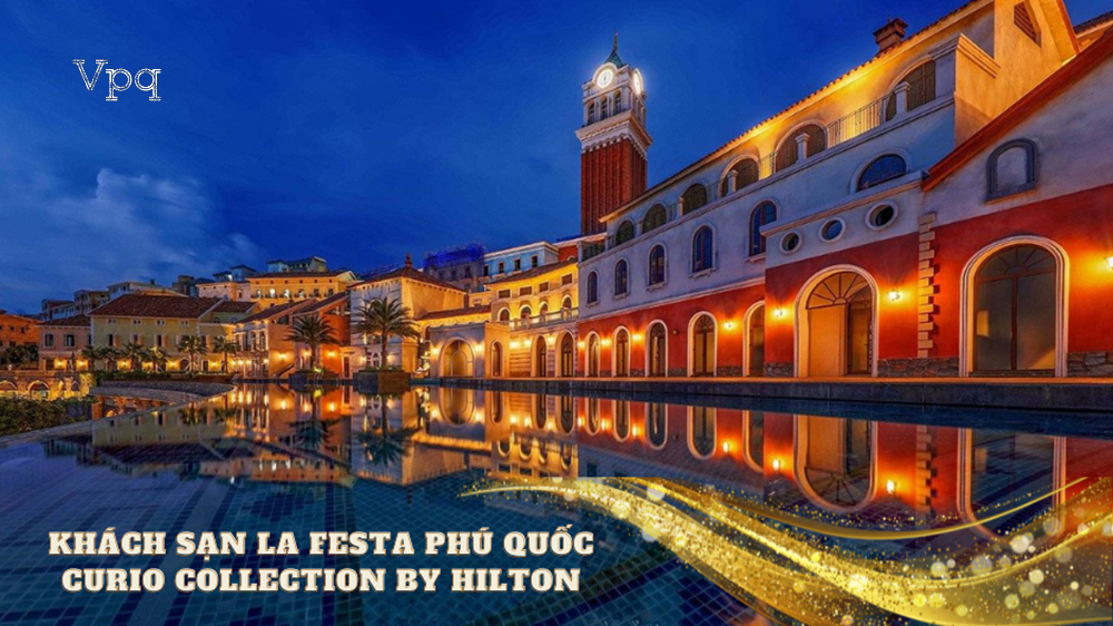 Thương hiệu kh&aacute;ch sạn h&agrave;ng đầu thế giới Hilton cũng đ&atilde; c&oacute; mặt tại Sunset Town