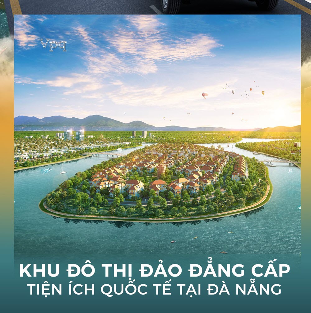 Sunneva Island - Đô thị đảo đẳng cấp, tiện ích quốc tế tại Đà Nẵng