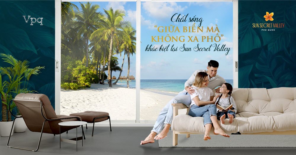 Chất sống mà không xa phố khác biệt tại Sun Secret Valley