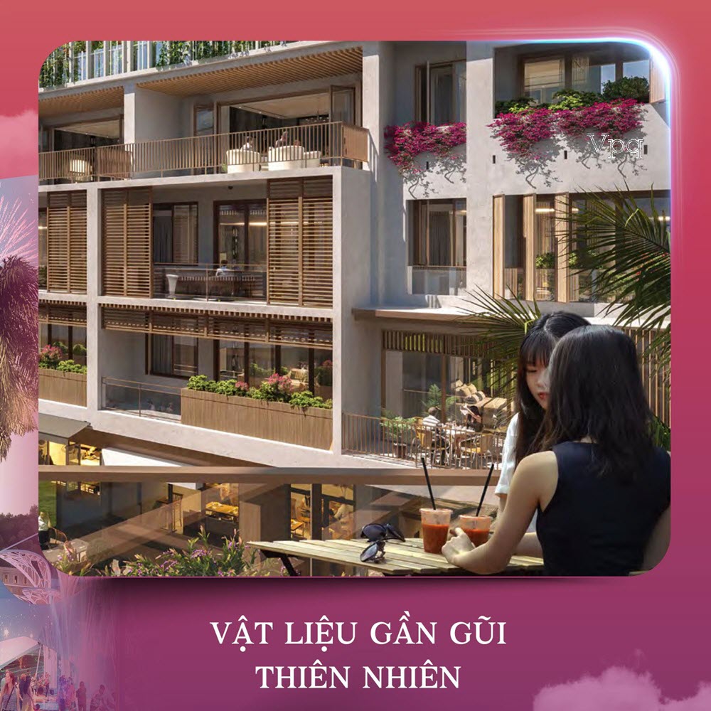 Vật liệu gần gũi thi&ecirc;n nhi&ecirc;n Paradise Walk