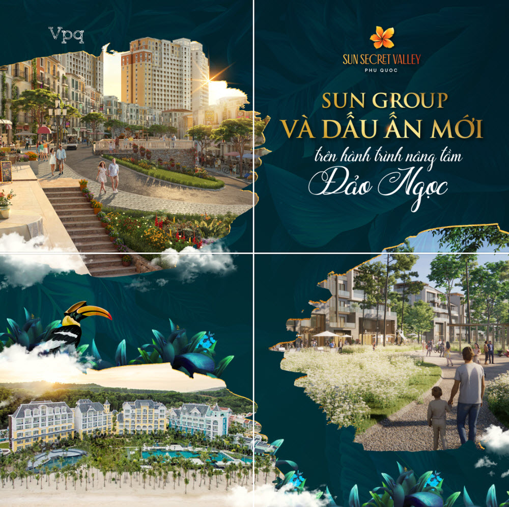 SUN GROUP V&Agrave; DẤU ẤN MỚI TR&Ecirc;N H&Agrave;NH TR&Igrave;NH N&Acirc;NG TẦM ĐẢO NGỌC