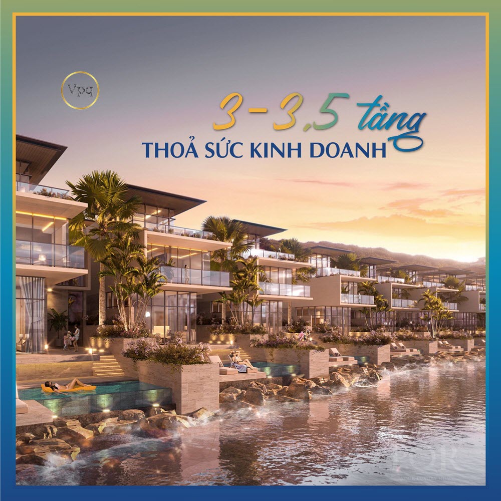 Những căn biệt thự Commercial Villa thỏa sức kinh doanh