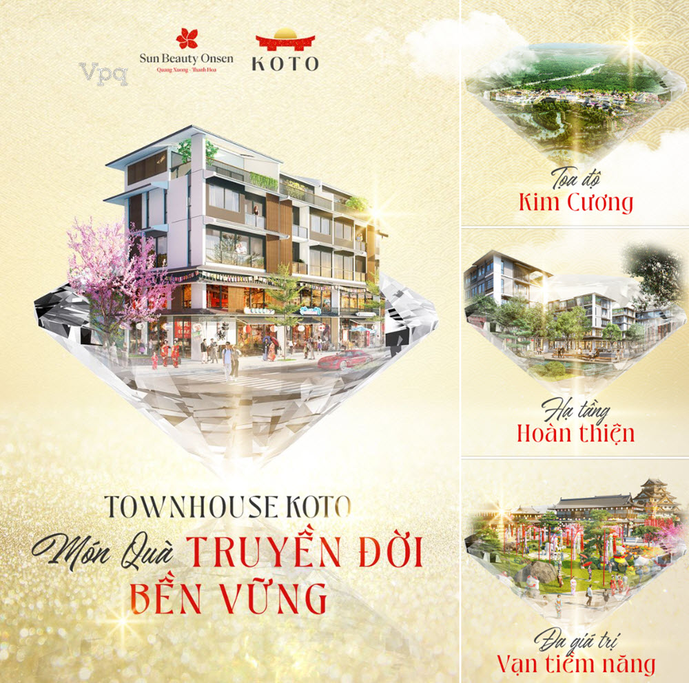 Townhouse Koto - Tài sản truyền đời