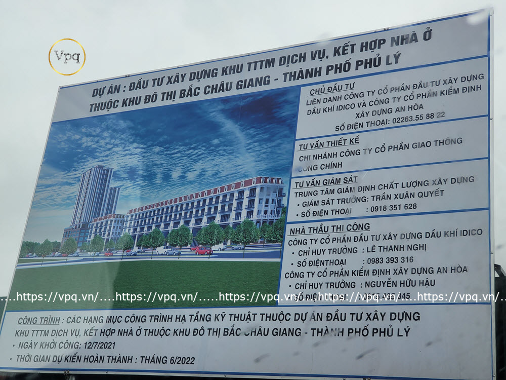 Dự &aacute;n Lam Hạ Center Point Phủ L&yacute;, H&agrave; Nam