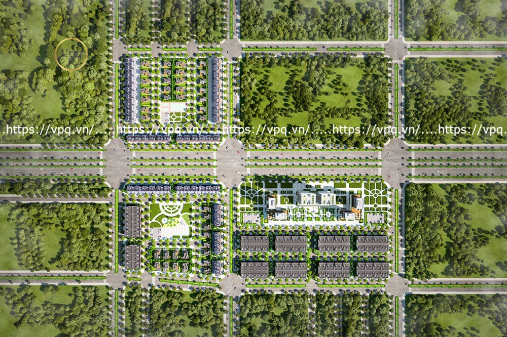 Phối cảnh khu đ&ocirc; thị Lam Hạ Center Point H&agrave; Nam-Ảnh 2