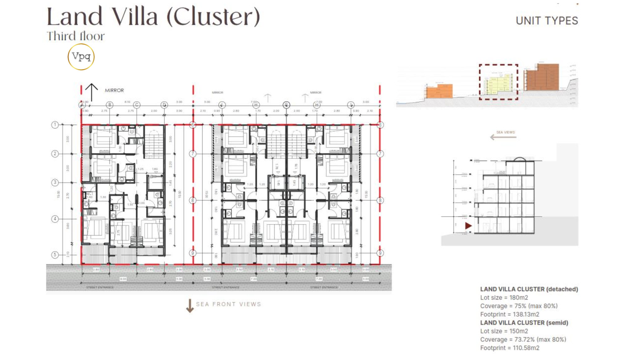 Layout Commercial Villa Song Lập - Ảnh 02