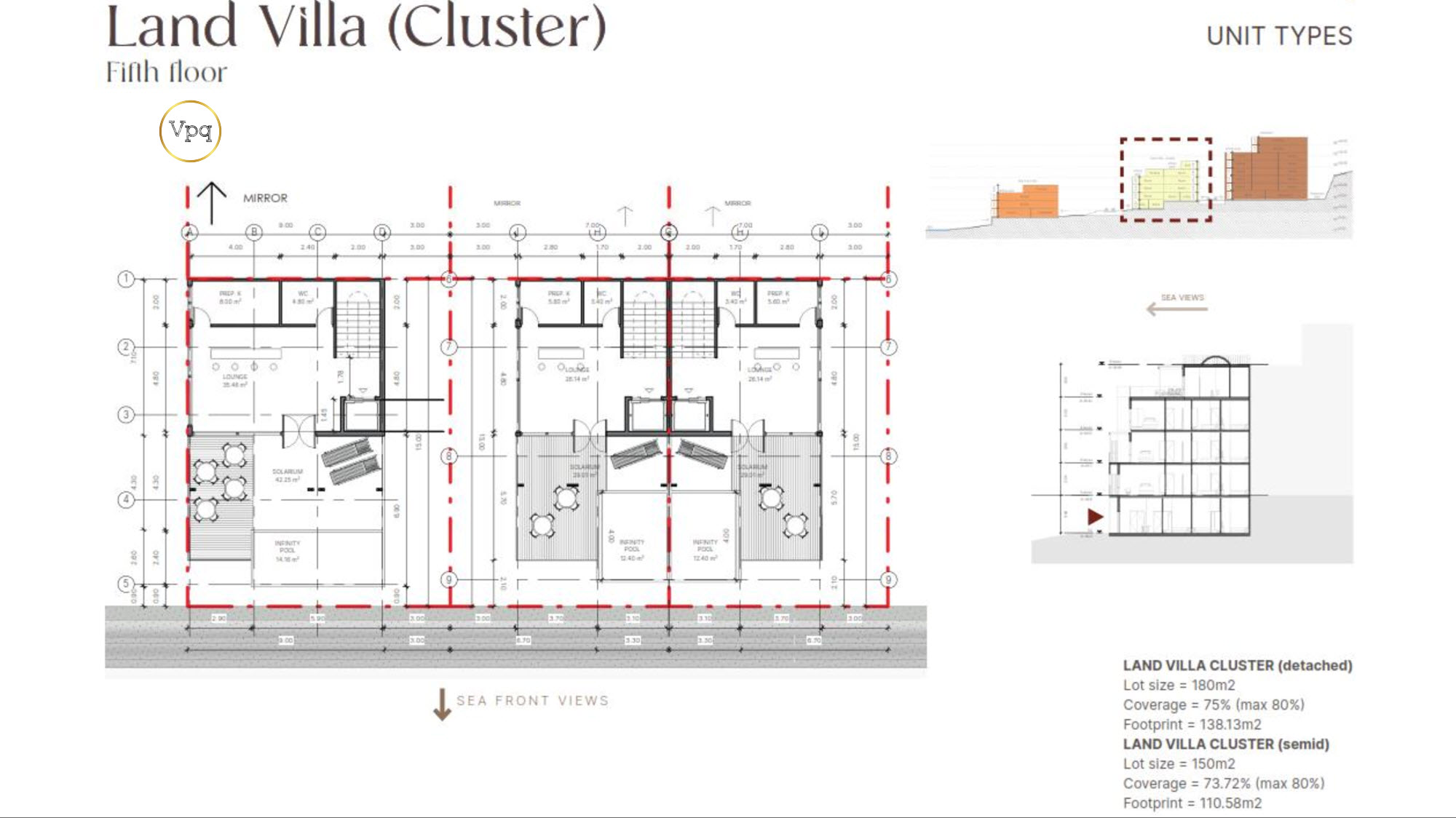 Layout Commercial Villa Song Lập - Ảnh 03