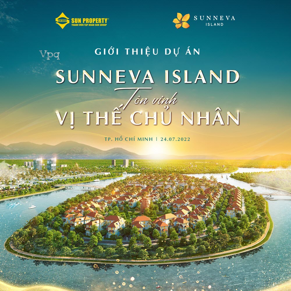 Thư mời lễ giới thiệu dự &aacute;n Sunneva Island Đ&agrave; Nẵng