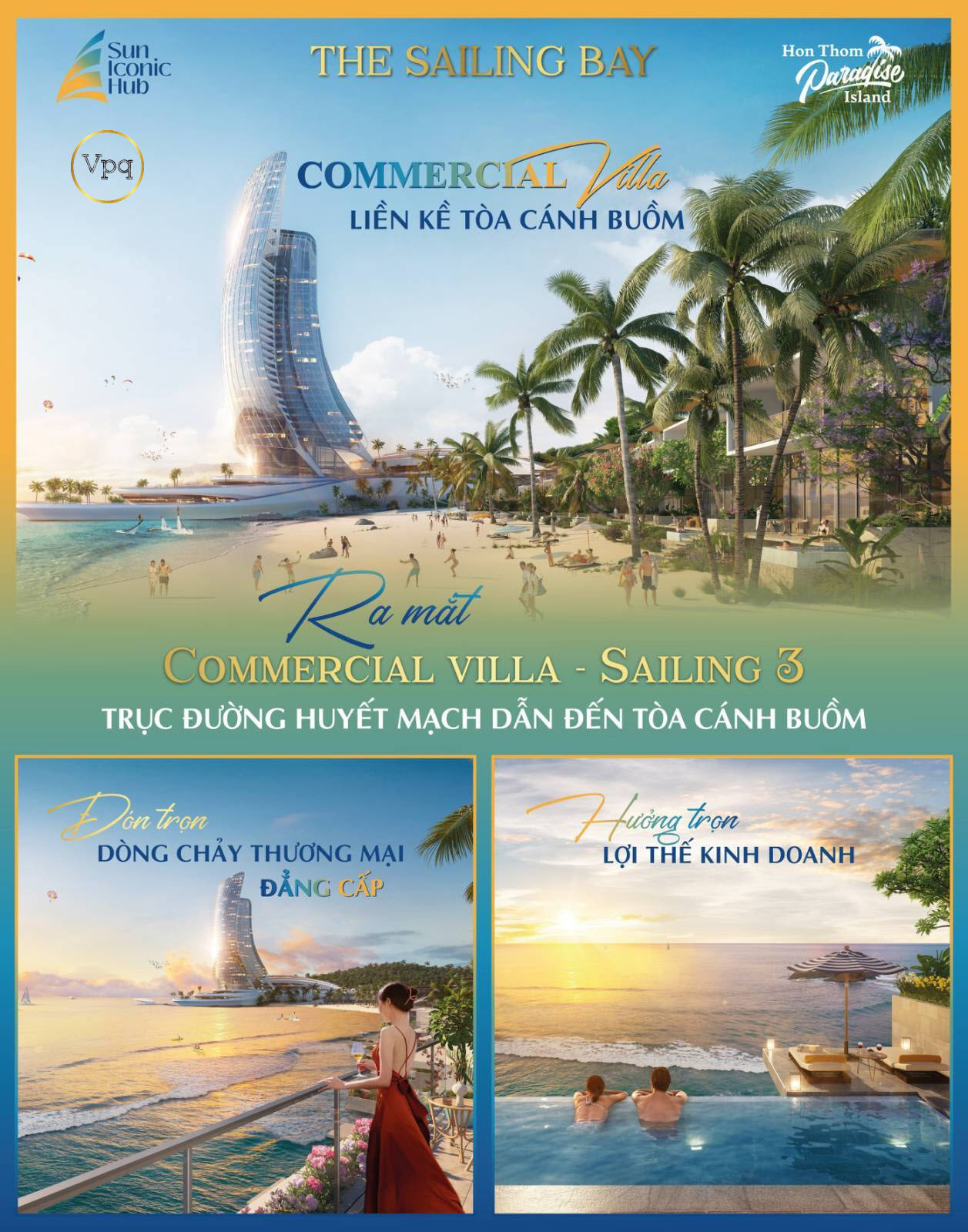4 lý do The Sailing Bay - Kinh doanh đẳng cấp