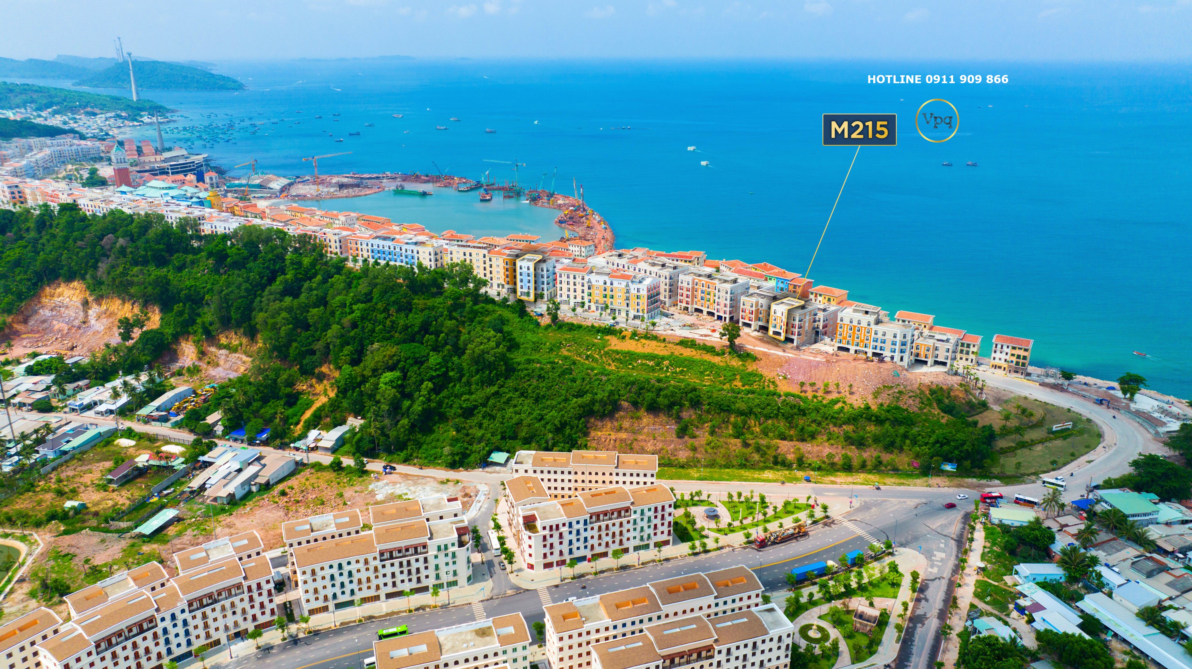 Hình ảnh Shophouse M215 The Center được quảng bá thương hiệu miễn phí