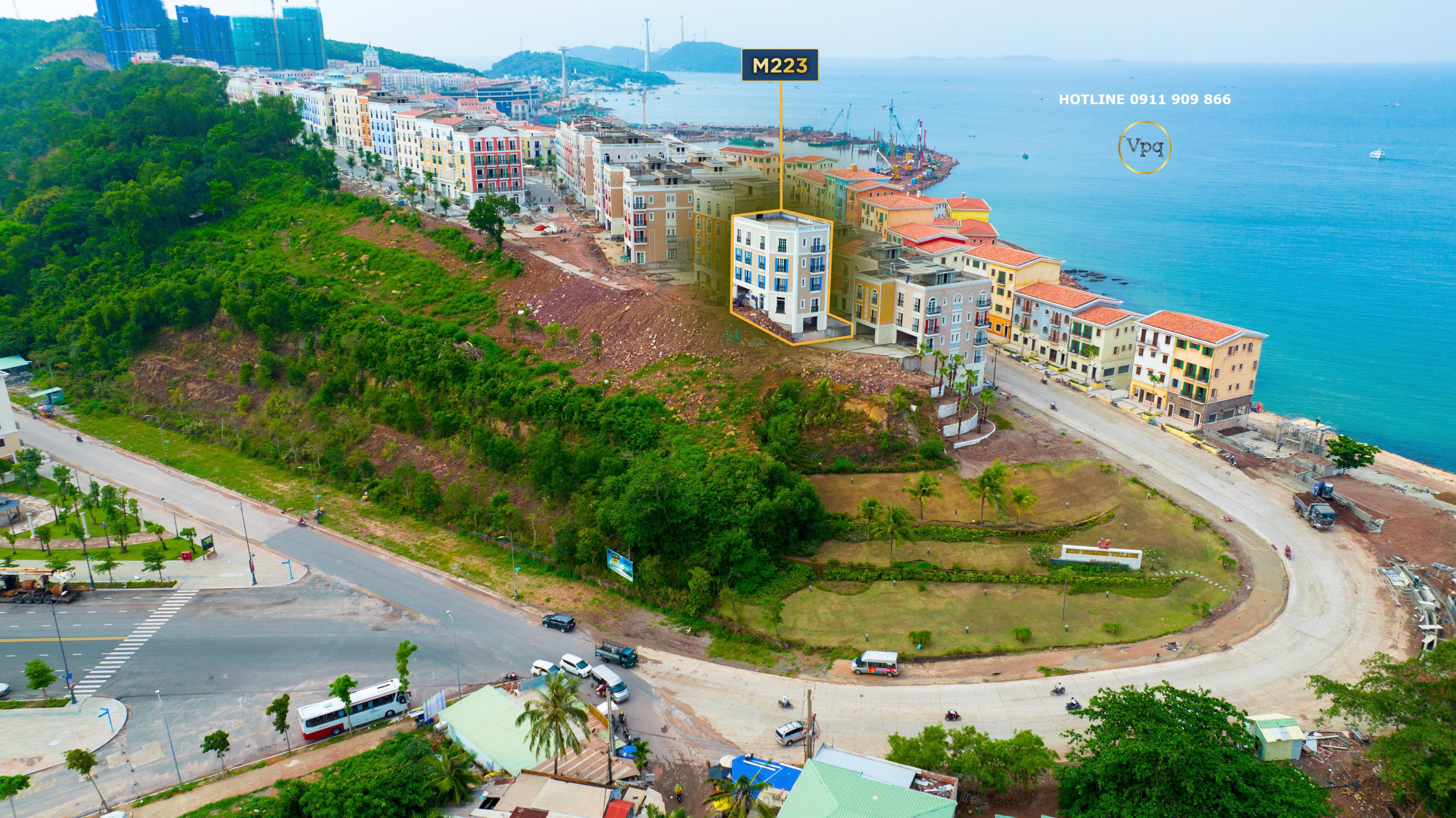Hình ảnh thực tế căn M223 Shophouse The Center