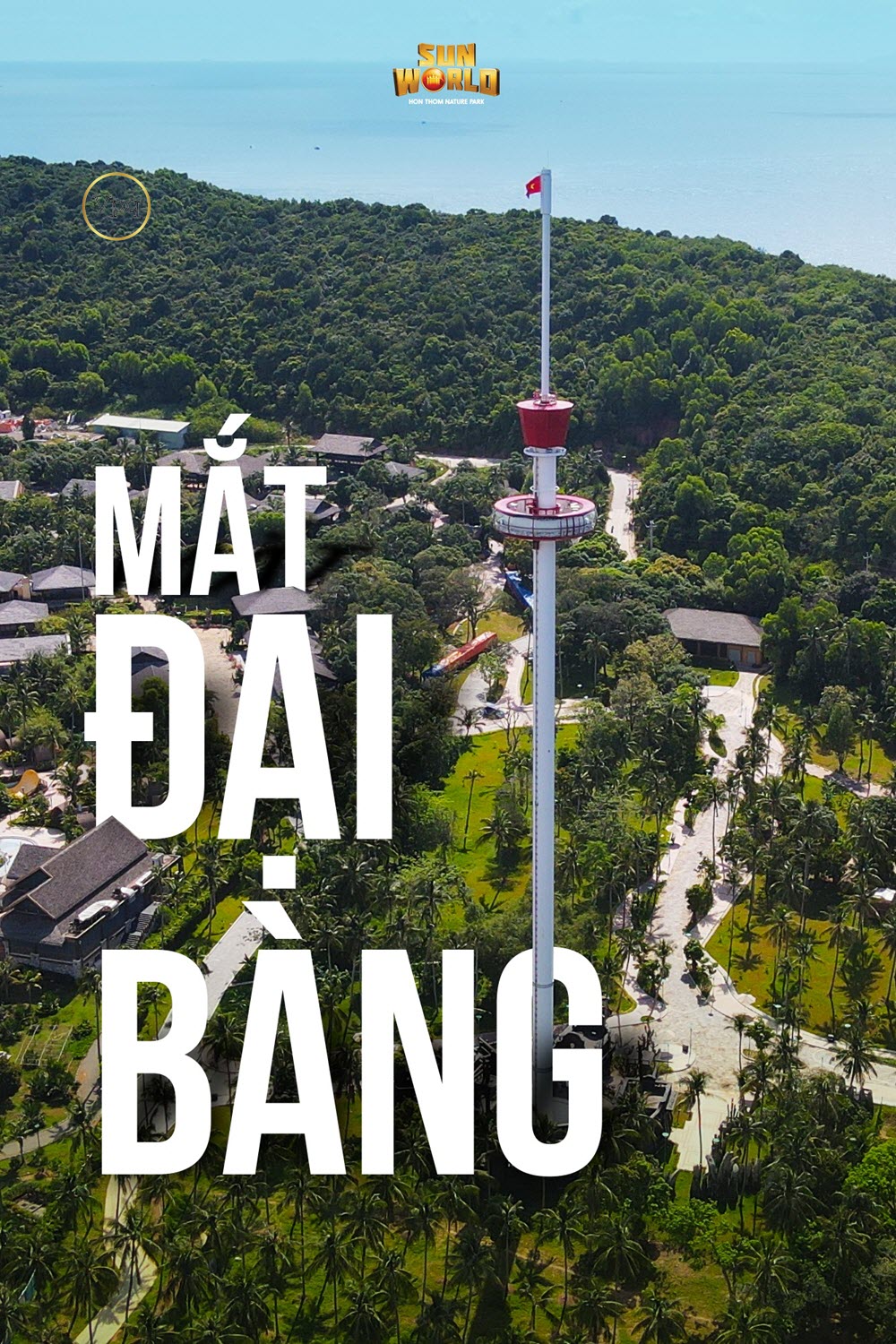Mắt đại bàng Hòn Thơm - trò chơi mới ở Đảo Thiên Đường Hòn Thơm