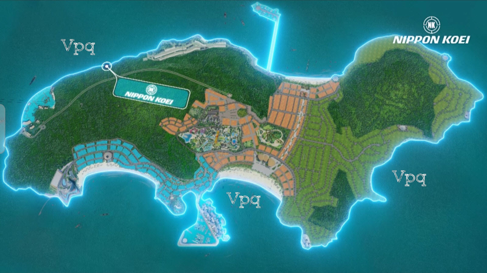 Nippon Koei sẽ l&agrave; đơn vị tư vấn về hệ thống Eco Smart Thom Island tr&ecirc;n to&agrave;n h&ograve;n đảo H&ograve;n Thơm