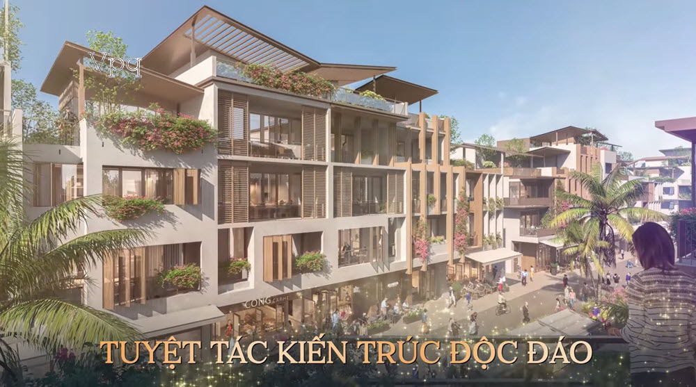 Paradise Walk - Tuyệt tác kiến trúc độc đáo