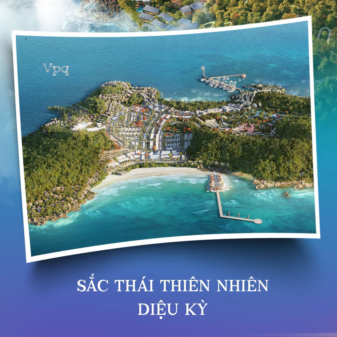 Sắc th&aacute;i thi&ecirc;n nhi&ecirc;n diệu kỳ của Paradise Walk