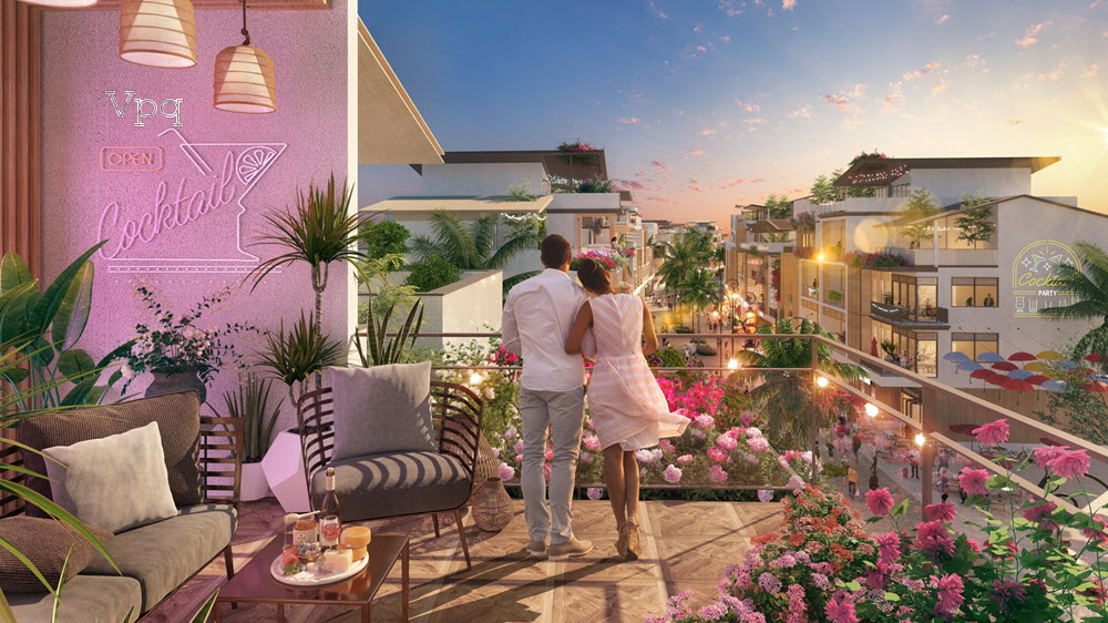 Những đ&ecirc;m lưu tr&uacute; tuyệt vời v&agrave; view phố si&ecirc;u đỉnh từ ban c&ocirc;ng rộng