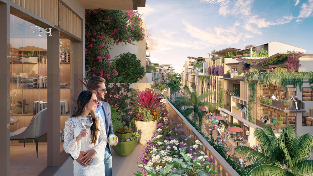 Paradise Walk sẽ mang lại cảm x&uacute;c l&atilde;ng mạn tuyệt vời cho kỳ nghỉ của bạn