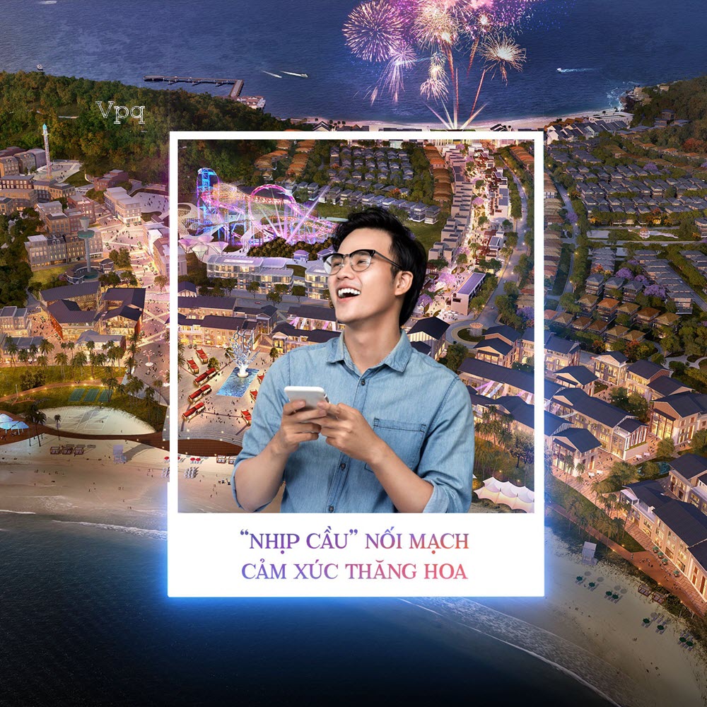 Paradise Walk - Nhịp cầu nối mạch cảm x&uacute;c thăng hoa