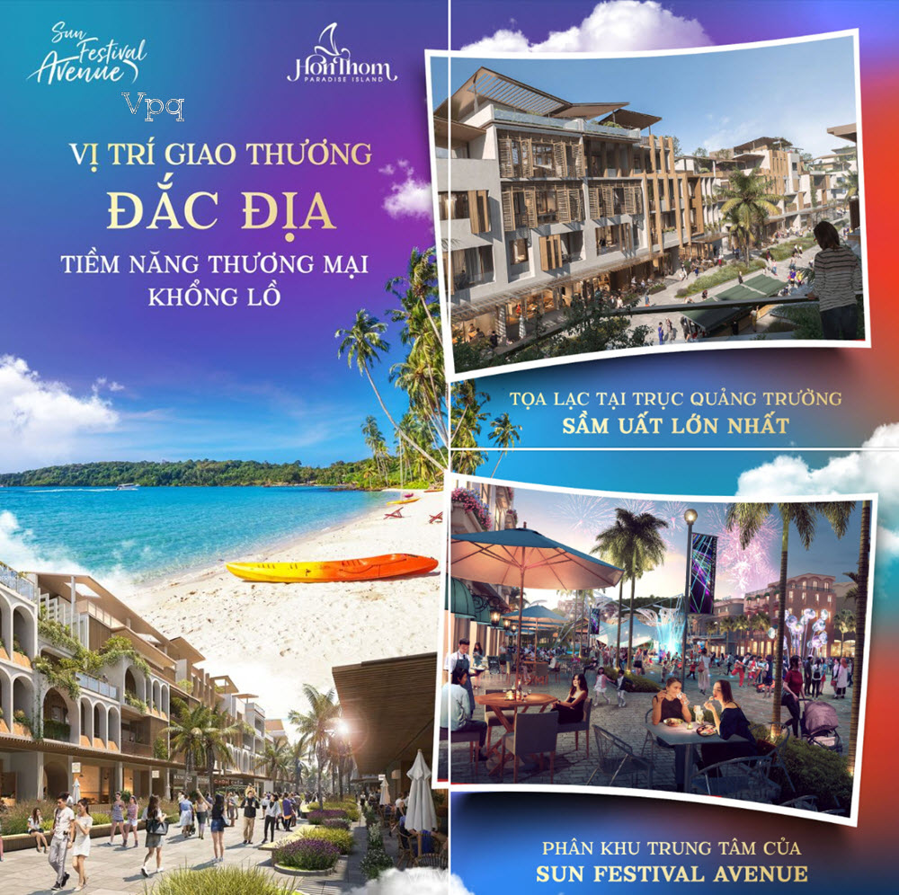 Giá trị Paradise Walk Hòn Thơm