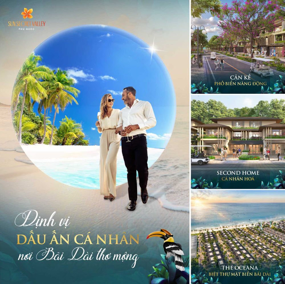 THE OCEANA - ĐỊNH VỊ DẤU ẤN CÁ NHÂN NƠI BÃI DÀI THƠ MỘNG