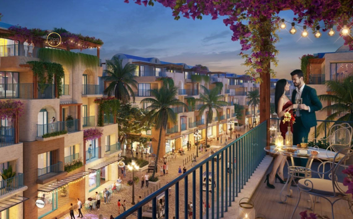 Sun Iconic Hub với Commercial Villa và Boutique Hotel