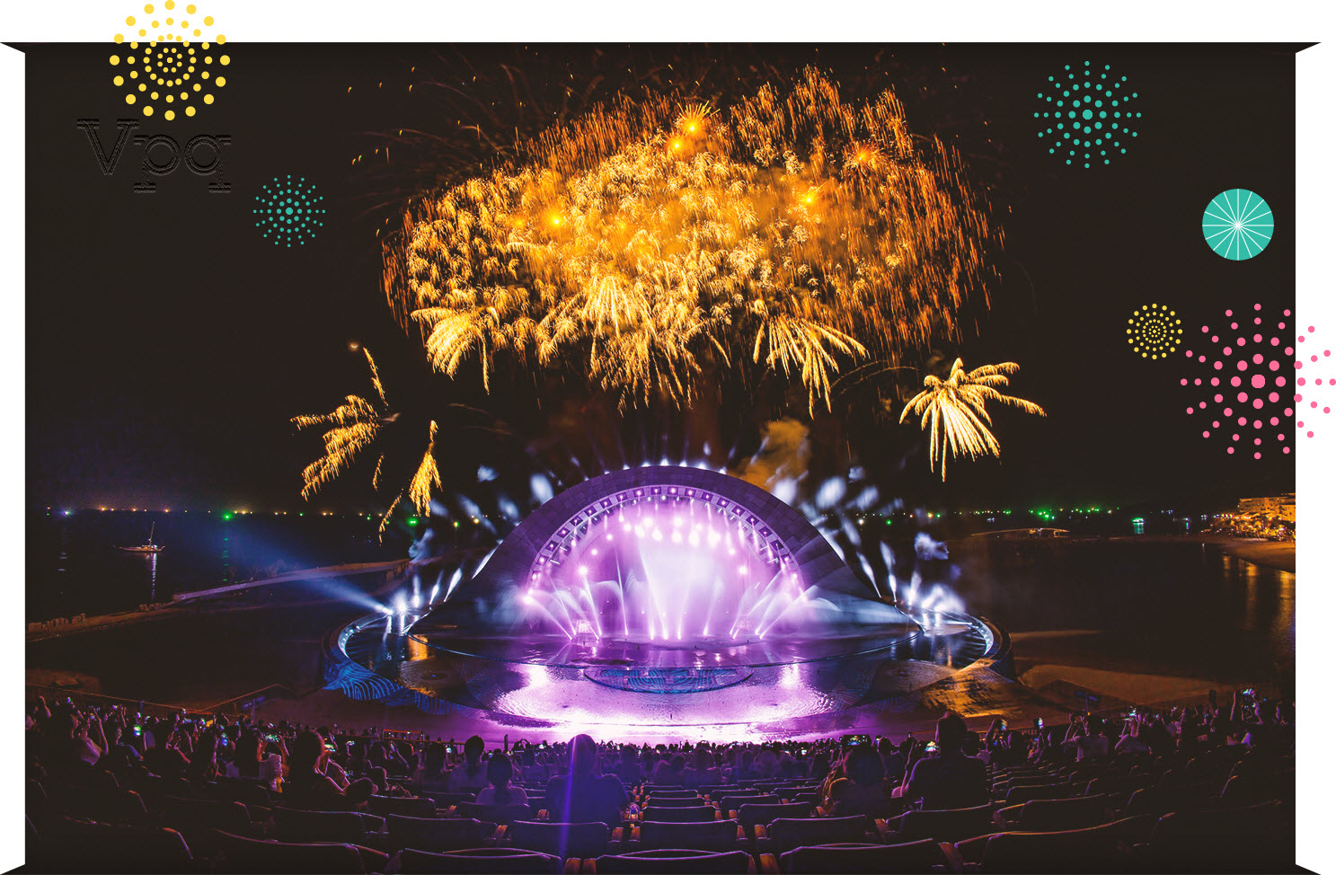 Kiss The Stars - Show trình diễn công nghệ đa phương tiện lớn nhất Châu Á