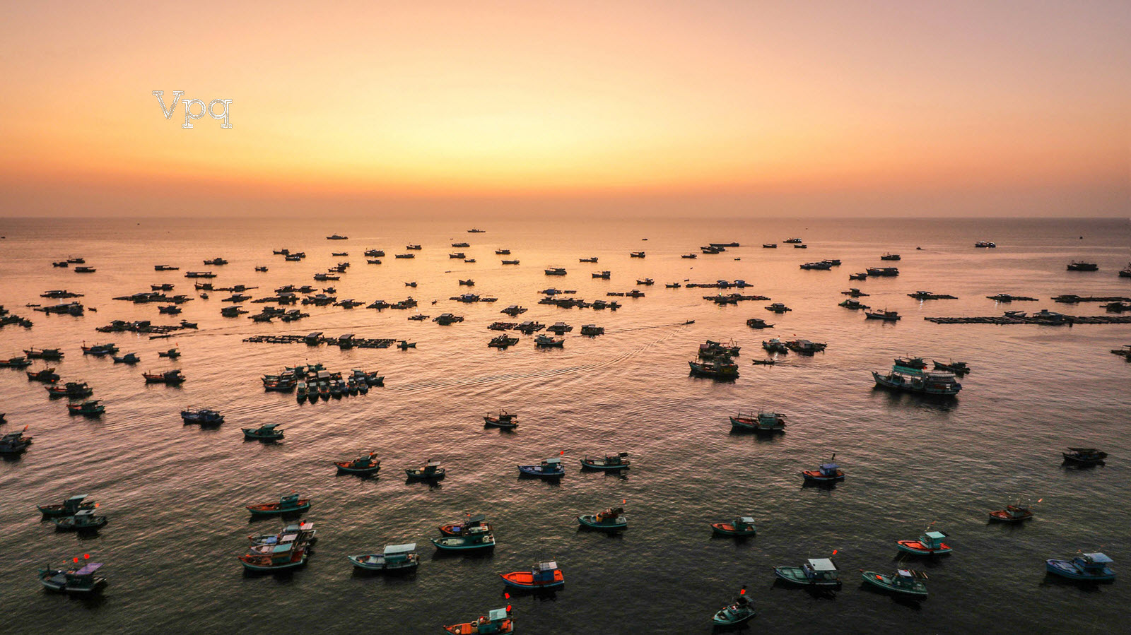 Hoàng hôn tại làng chài An Thới, Phú Quốc