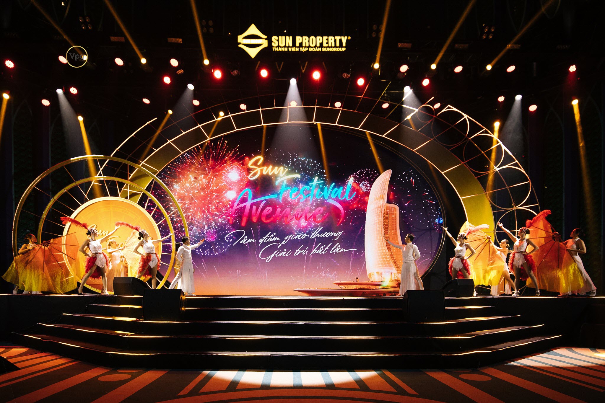 Lễ ra mắt hợp phần Sun Festival Avenue được tổ chức trang trọng tại thánh đường nghệ thuật Sun Signature Gallery, Phú Quốc