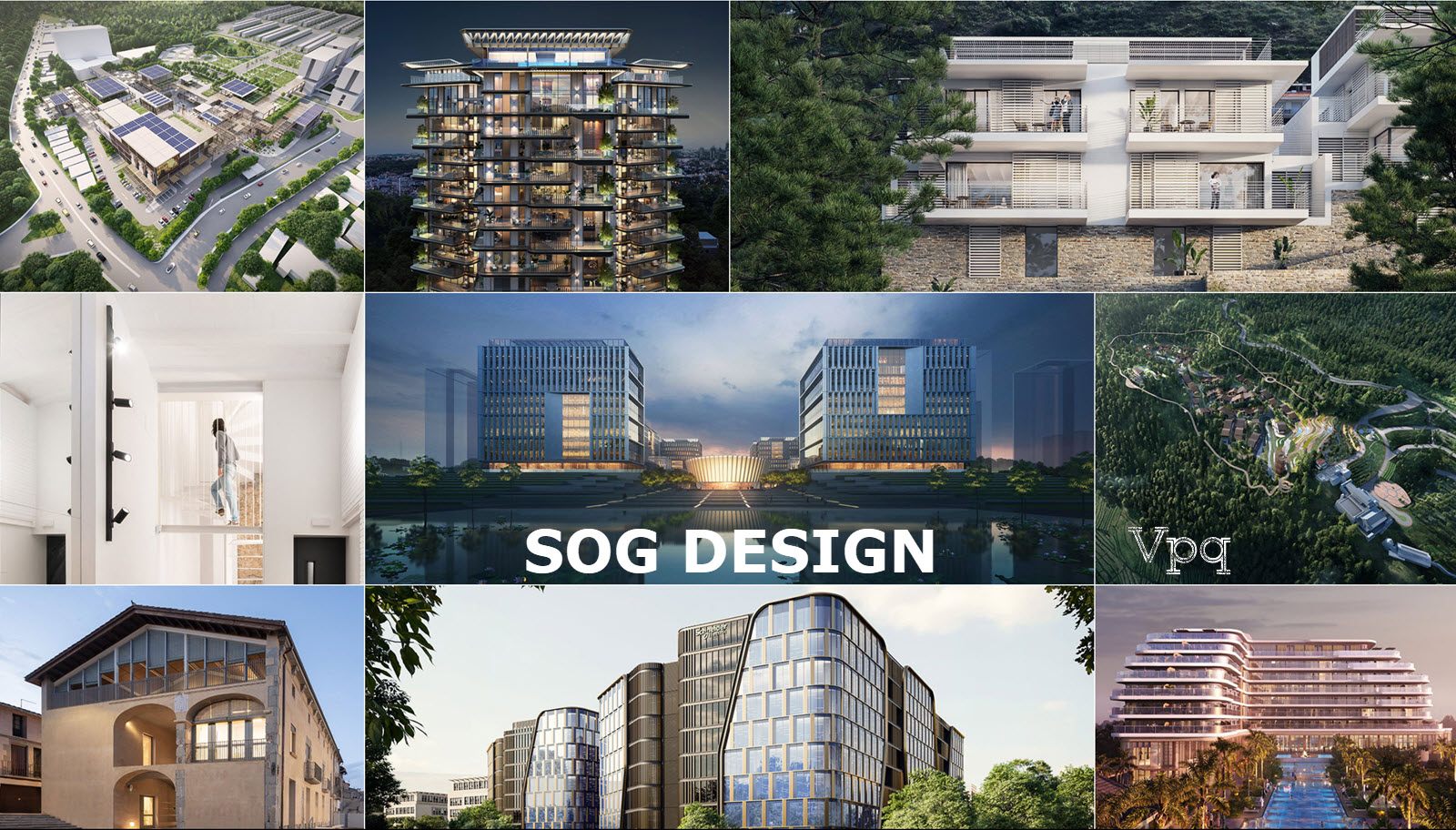C&aacute;c c&ocirc;ng tr&igrave;nh của SOG Design hi&ecirc;n diện to&agrave;n cầu