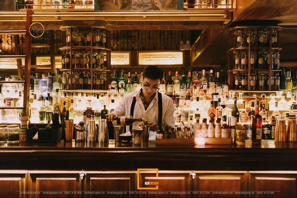 M&ocirc; h&igrave;nh Bar/Pub tại Commercial Villa