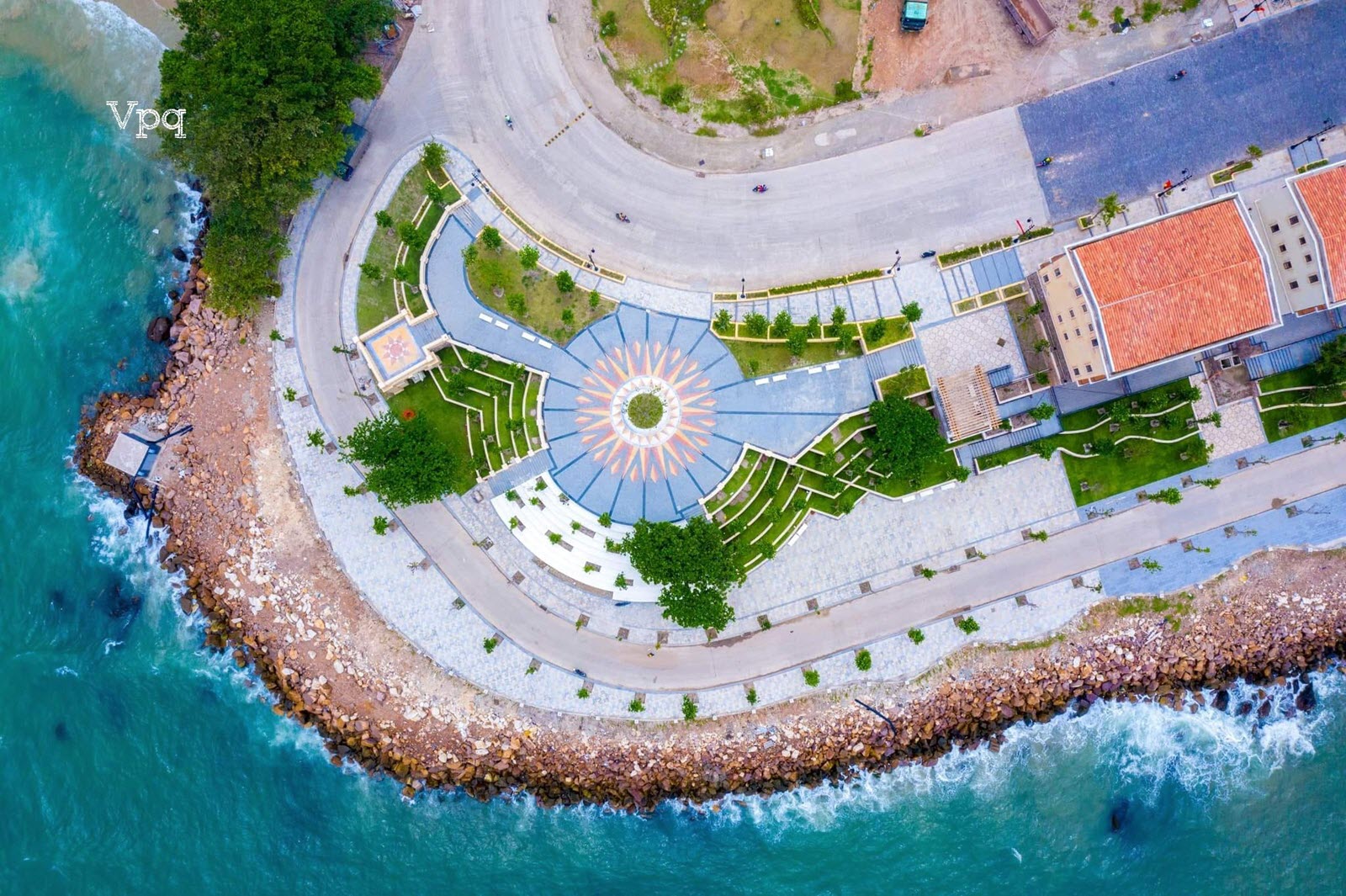 Quảng trường mặt trời chính là mặt tiền của Sunset Town Phú Quốc