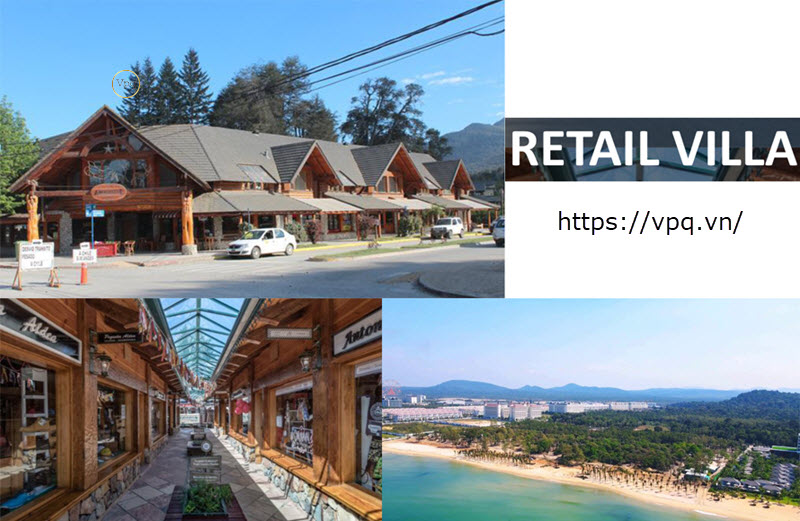 M&ocirc; h&igrave;nh Retail Villa xuất hiện tại Sun Secret Valley Ph&uacute; Quốc do Sun Property ph&aacute;t triển