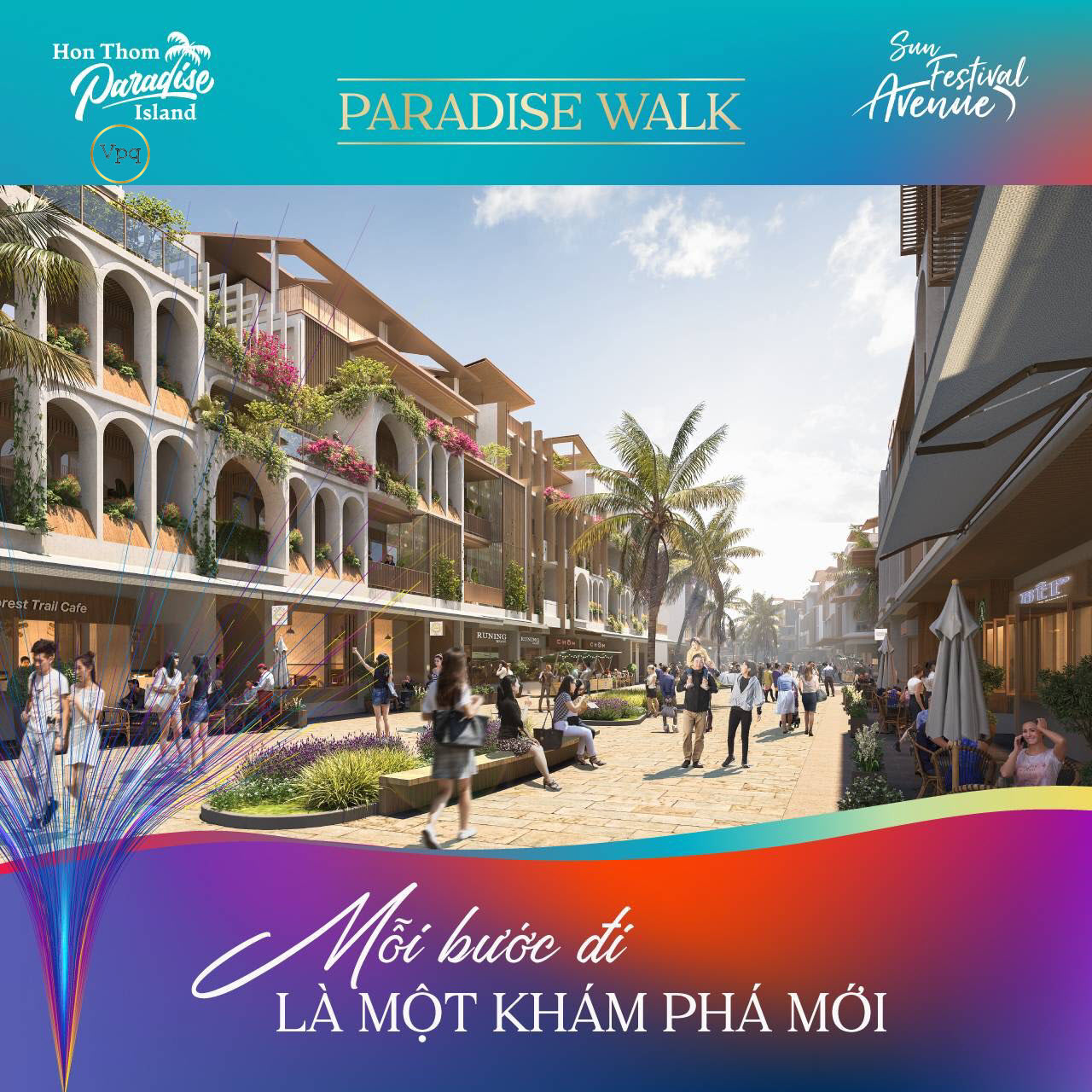 Những nét kiến trúc phác họa nên Shophouse Paradise Walk