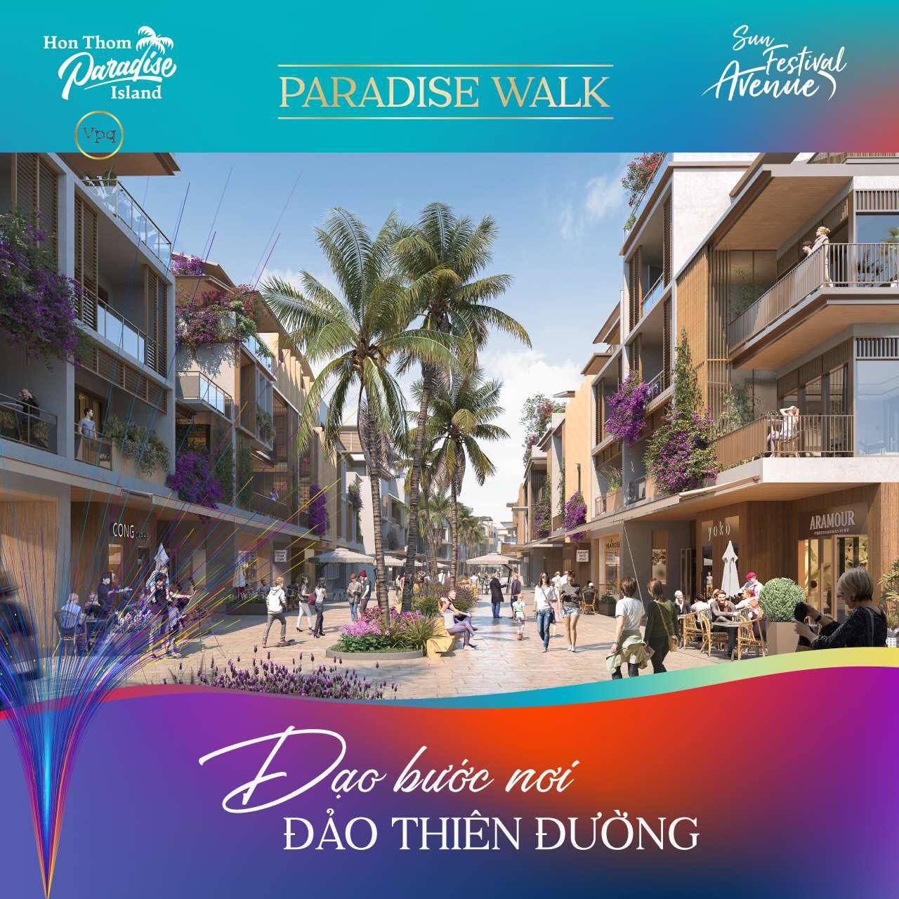 Paradise Walk - Dạo bước nơi thiên đường