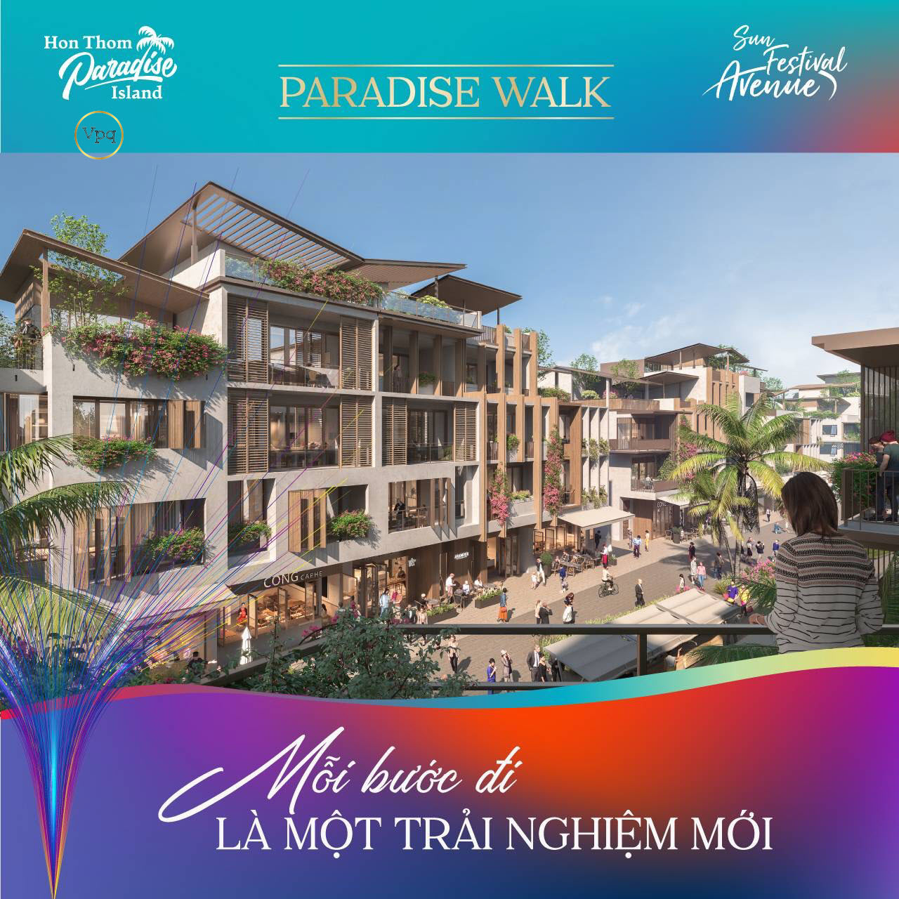 SHOPHOUSE PARADISE WALK - SUN FESTIVAL AVENUE
