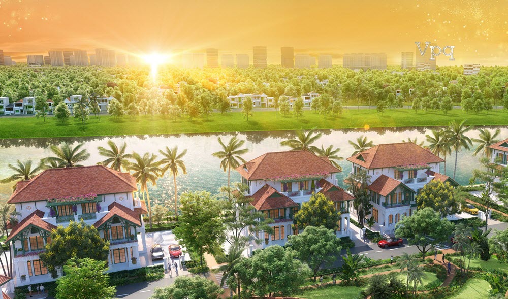 Sunneva Island - Đô thị đáng sống bậc nhất Đà Thành