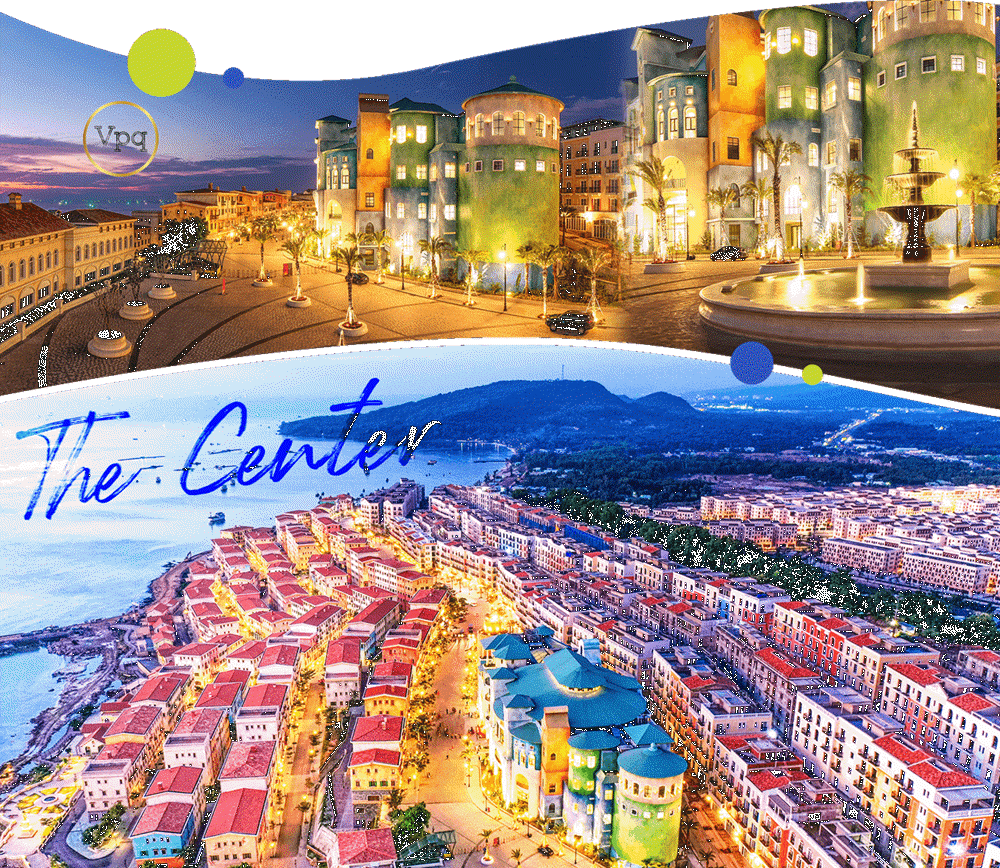 Hãy đến để cảm nhận The Center - Họa phẩm đa sắc