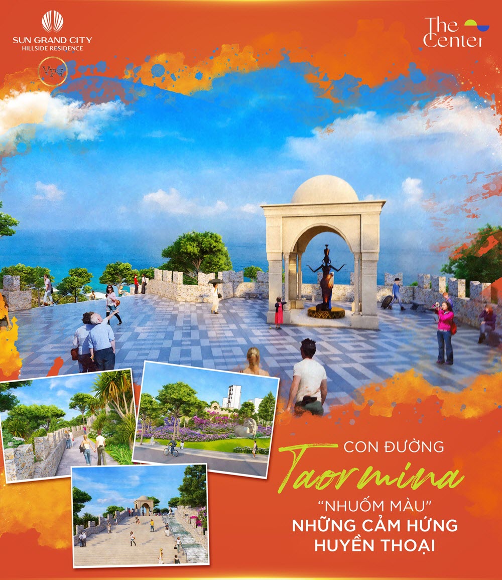 Con đường Taormina - nhuốm màu những cảm hứng huyền thoại