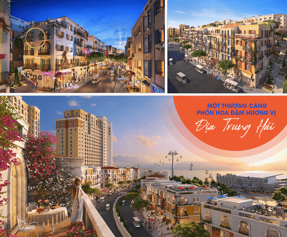 Một thương cảng phồn hoa đậm hương vị Địa Trung Hải