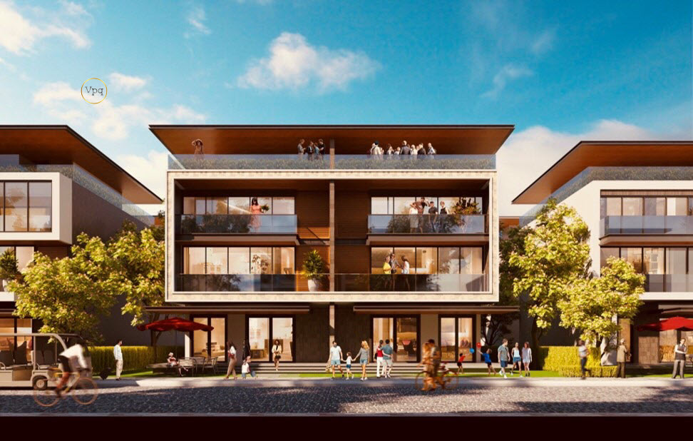 M&ocirc; h&igrave;nh Shop Villa tại dự &aacute;n Sun Secret Valley Ph&uacute; Quốc
