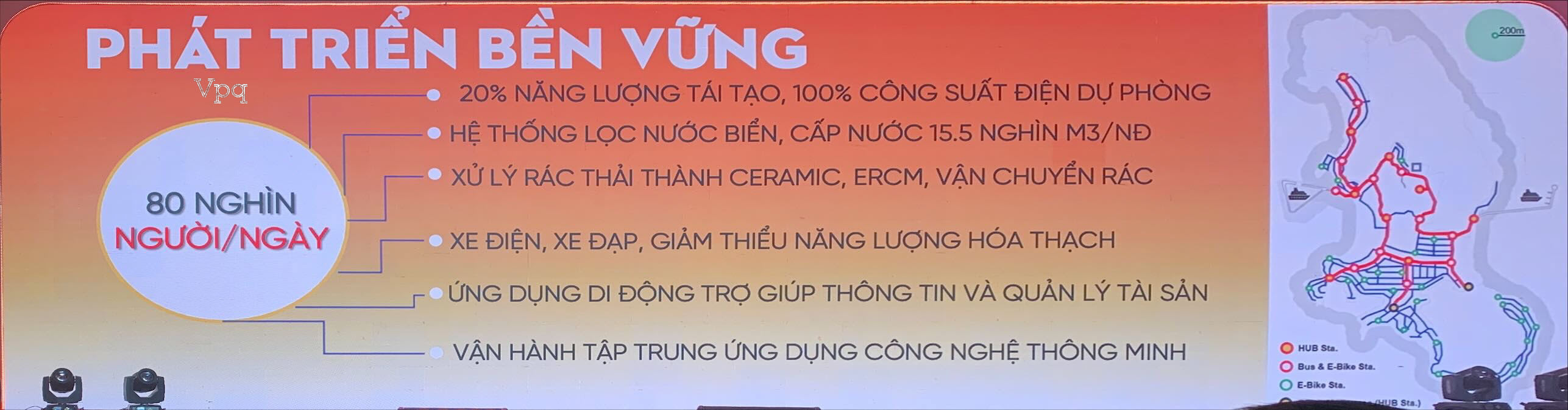 Ph&aacute;t triển H&ograve;n Thơm l&agrave; Eco Smart City
