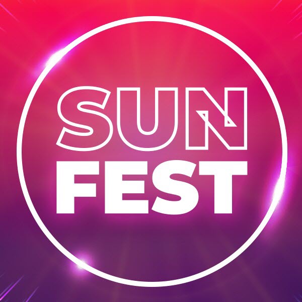 Logo thương hiệu Sun Fest của tập đoàn Sun Group