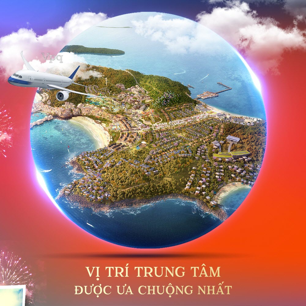 Vị trí trung tâm được ưa chuộng nhất