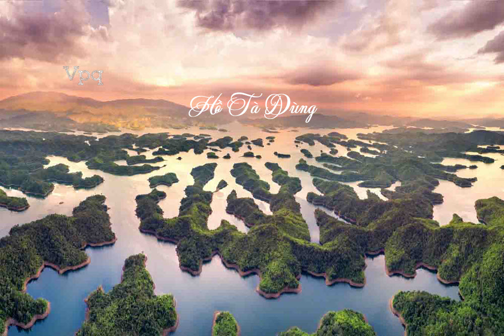 Hồ T&agrave; Đ&ugrave;ng - Sun Group L&acirc;m Đồng