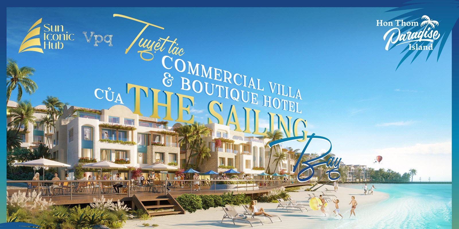 Tuyệt tác Commercial Villa & Boutique Hotel của The Sailing Bay