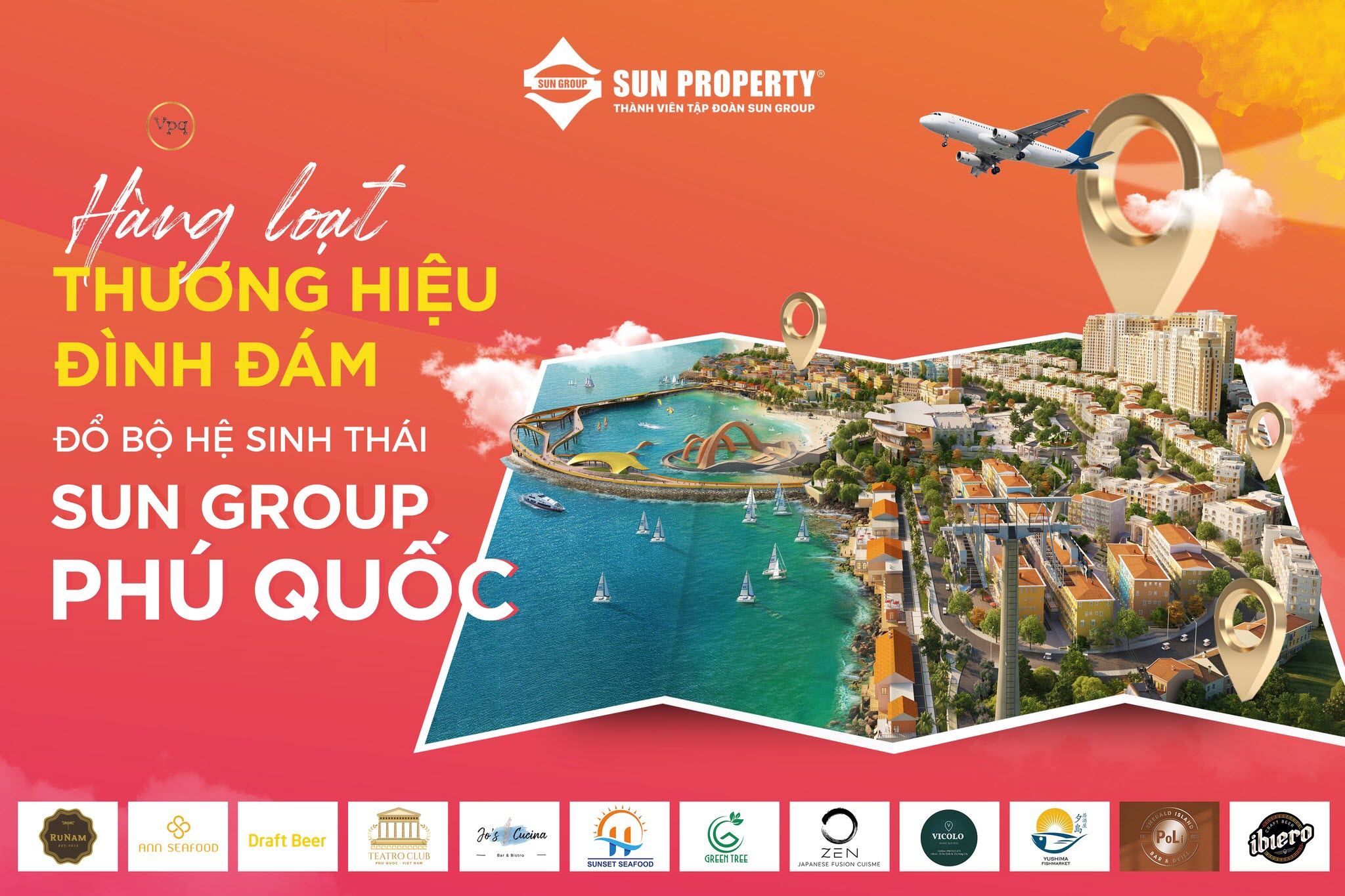 Những thương hiệu đ&igrave;nh đ&aacute;m đổ bộ hệ sinh th&aacute;i Sun Group Ph&uacute; Quốc