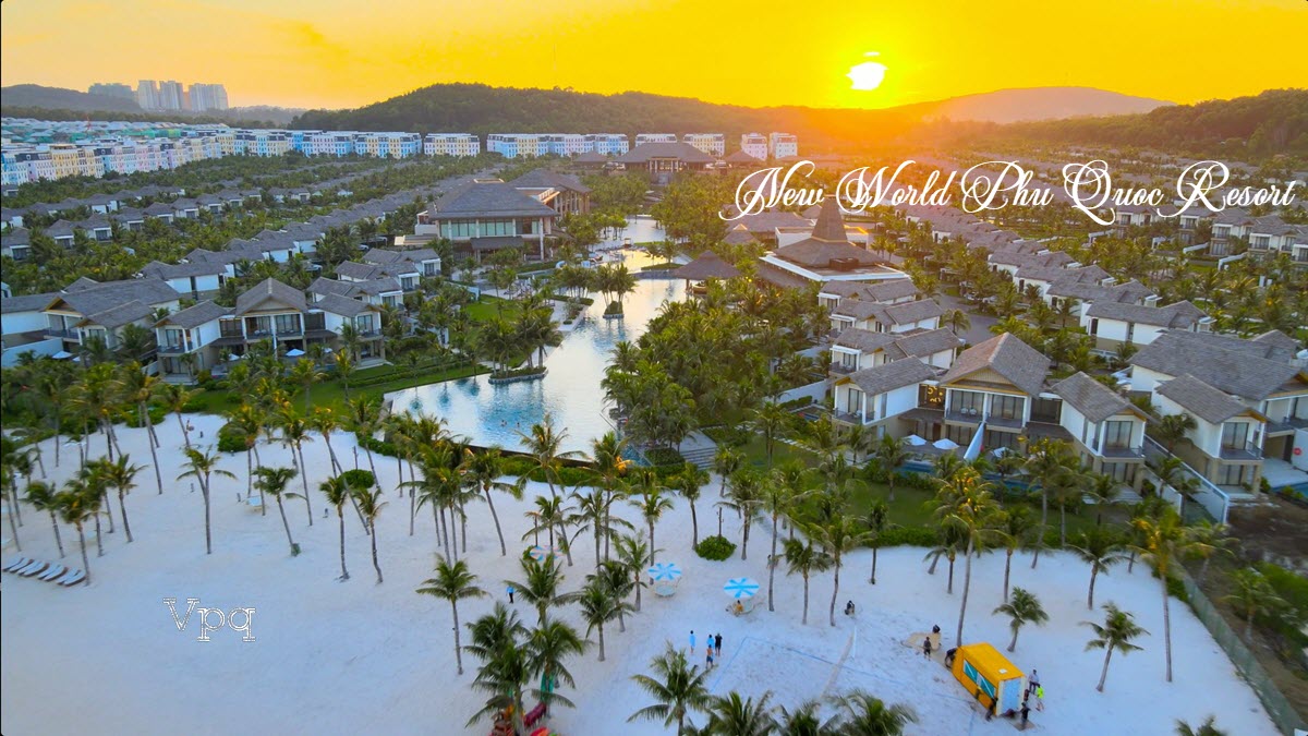 Khu nghỉ dưỡng New World Phu Quoc Resort