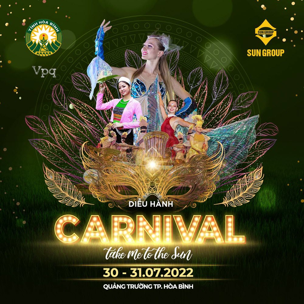 Carnival Sun H&ograve;a B&igrave;nh