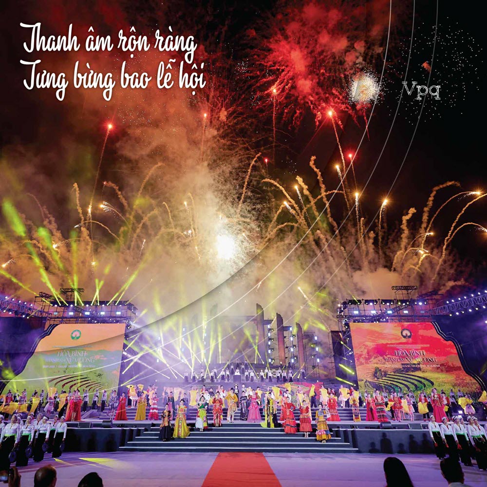 Thanh &acirc;m lễ hội